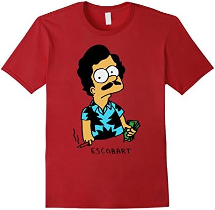 Men's Escobart T-Shirt Medium Cranberry