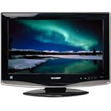 20 Sharp AQUOS LC-20D42U 720p Widescreen LCD HDTV (Black)