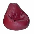 Matte Beanbag - Burgundy