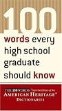 100 Words Every High School Graduate Should Know