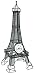 Timex(R) Eiffel Tower Clock