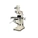 Jet 690168 JTM-1 230/460-Volt 3 Phase Vertical Milling Machine with Acu-Rite 200M Digital Read Out and Powerfeed (X-Axis)