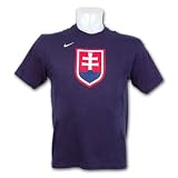 Team Slovakia IIHF Team Color Logo T-Shirt