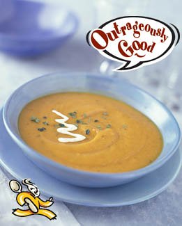 Cream of Carrot and Dill - Seves 4 by Outrageously Good