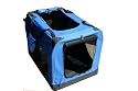 27.5" Strong Pet Crate Foldable Cage Soft Fabric Dog Cat Carrier L