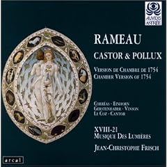 Rameau: Castor et Pollux