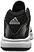 adidas Performance Men's Isolation 2 Low Basketball Shoe,White/ Silver/ Black,12 M US