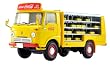 トミカリミテッドヴィンテージ LV43-01b いすずエルフ ルートカー コカ・コーラ (黄)