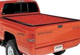 DeeZee Diamond Plate Aluminum Truck Bed Rail Side Caps Black Tread w/out Stake Pocket Holes (Wrapped Ends) Ford F250+ 1980 to 1998 LongBed (8' bed)
