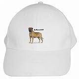 Bullmastiff White Cap Hat