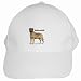 Bullmastiff White Cap Hat