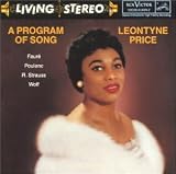 A Program of Song