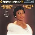 A Program of Song