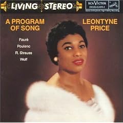A Program of Song