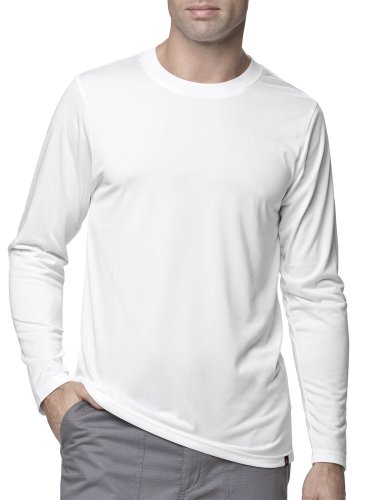 Top Rated !!!! for Carhartt 'Men's Work-Dry Long Sleeve' Tees  &  Sub-Scrubs White Medium