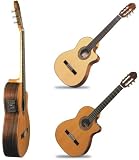 Aparicio Classical - electric/acoustic, Cedar Top