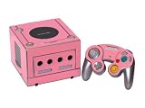 Nintendo Game Cube Skin   NEW   SOFT PINK system skins faceplate decal mod