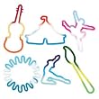 Silly Bandz - ArtFest 24 Pack