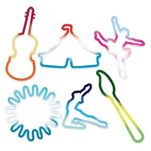 SillyBandz Art Festival Shapes SillyBandz Art Festival Shapes