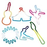 Silly Bandz Art Fest Bandz - 24 Pack