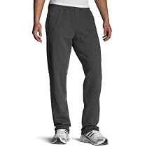 Champion Men's Double Dry Classic Fleece Open Bottom Pant
