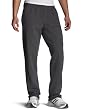 Champion Men's Double Dry Classic Fleece Open Bottom Pant