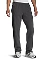 Champion Men's Double Dry Classic Fleece Open Bottom Pant