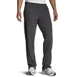 Champion Men's Double Dry Classic Fleece Open Bottom Pant $12.75