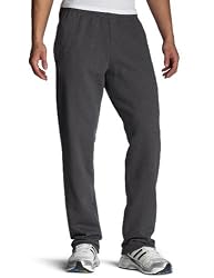 Champion Men's Double Dry Classic Fleece Open Bottom Pant