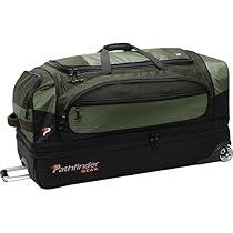 Pathfinder Gear 36 Inch Rolling Drop Bottom Duffel
