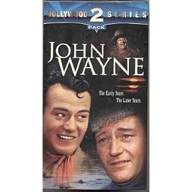 The John Wayne Story (2 VHS Set) the Early Years & the Later Years