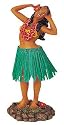 HULA GIRL DASHBOARD SHAKER BOBBLE - DANCING POSE