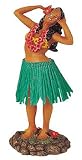 HULA GIRL DASHBOARD SHAKER BOBBLE - DANCING POSE