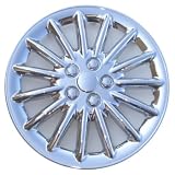 188 Series 16 Chromed ABS Plastic Universal Replacement Wheelcovers