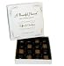 16pc Dark & Milk Belgian Chocolate Caramels