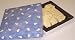 Gourmet Food : Scott's Cakes 1 lb. White Chocolate Macadamia Nut Bark in a Snowman Box