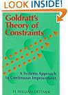 Goldratt's Theory of Constraints: A Systems Approach to Continuous Improvement
