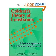 Goldratt's Theory of Constraints: A Systems Approach to Continuous Improvement