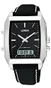 LORUS Herrenarmbanduhr Classic Alarm-Chronograph RBK51AX9 Anadigi