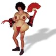  Tassle Twirling Tessie Adult