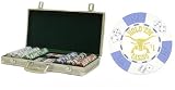 New Premium 300 Clay Composite 11.5 gram Holdem Casino Poker Chip Set