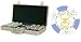 New Premium 300 Clay Composite 11.5 gram Holdem Casino Poker Chip Set