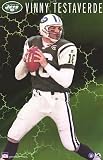 Vinny Testaverde - New York Jets Entertainment Poster Print, 22x34