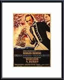 Mutiny on the Bounty, Art Poster by Unknown Artist, with Metal Frame, poster size: 11