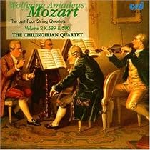 Mozart: Last Quartets, Vol. 2