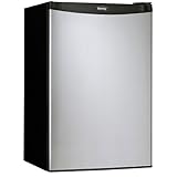 Danby DCR412BLS 4.3-Cu.Ft. Compact Refrigerator with Freezer