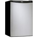 Danby DCR412BLS 4.3-Cu.Ft. Compact Refrigerator with Freezer