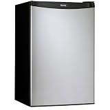 Danby 4.3-cu. ft. Stainless Steel Refrigerator - DCR412BLS