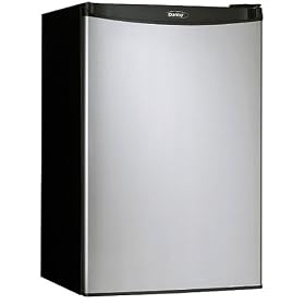 Danby 4.3-cu. ft. Stainless Steel Refrigerator - DCR412BLS by Danby