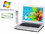 日本電気 LaVie C LC900/MG(A4ノート/15.4型ワイド液晶搭載) Vista-HomePremium(SP1) PC-LC900MG